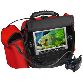 Vexilar Fish-Scout 800 Infra-Red Color/B-W Underwater Camera with Soft Case