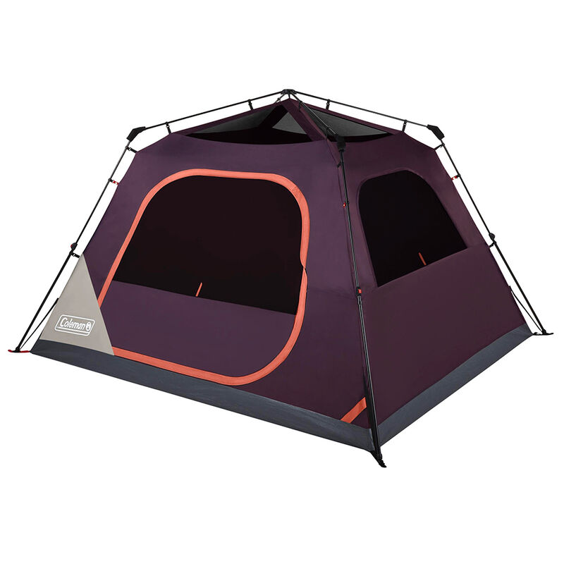 Coleman Skylodge 6-Person Instant Camping Tent, Blackberry image number 2