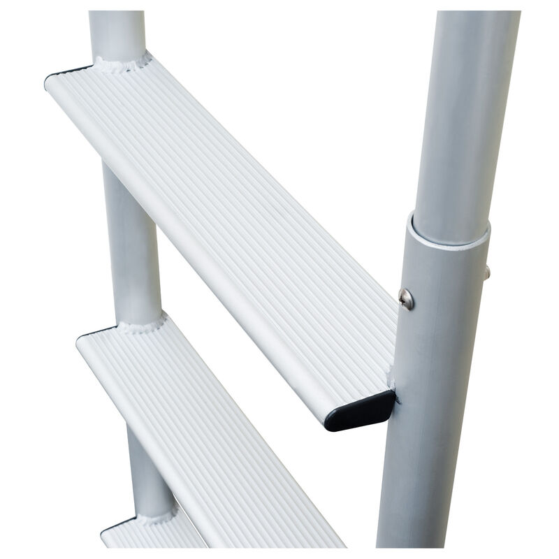 Dockmate Wide 4-Step Flip-Up Dock Ladder image number 4
