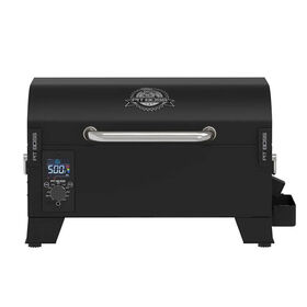 Pit Boss PB150PPG Tabletop Wood Pellet Grill, Black