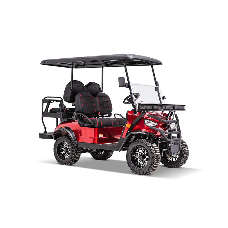 Kandi Kruiser 4-Passenger Electric Golf Cart with AGM Battery image number 27