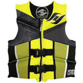Hyperlite Pro V Youth Life Jacket, Yellow