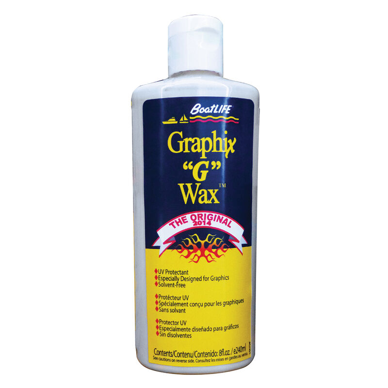 Boat Life Graphix "G" Wax, 8 oz. image number 1