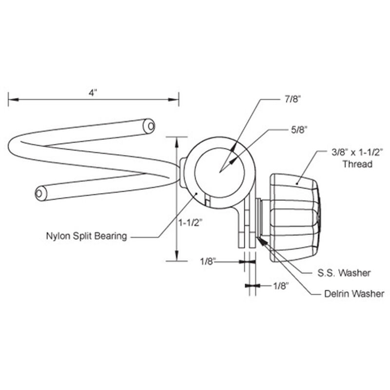 Taco Shore Power Cable Ring Only image number 2