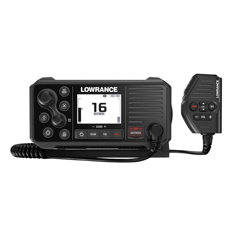 Lowrance Link-9 VHF Radio w/DSC & AIS Receiver image number 1