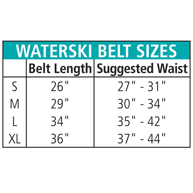 Double Waterski Belt image number 3