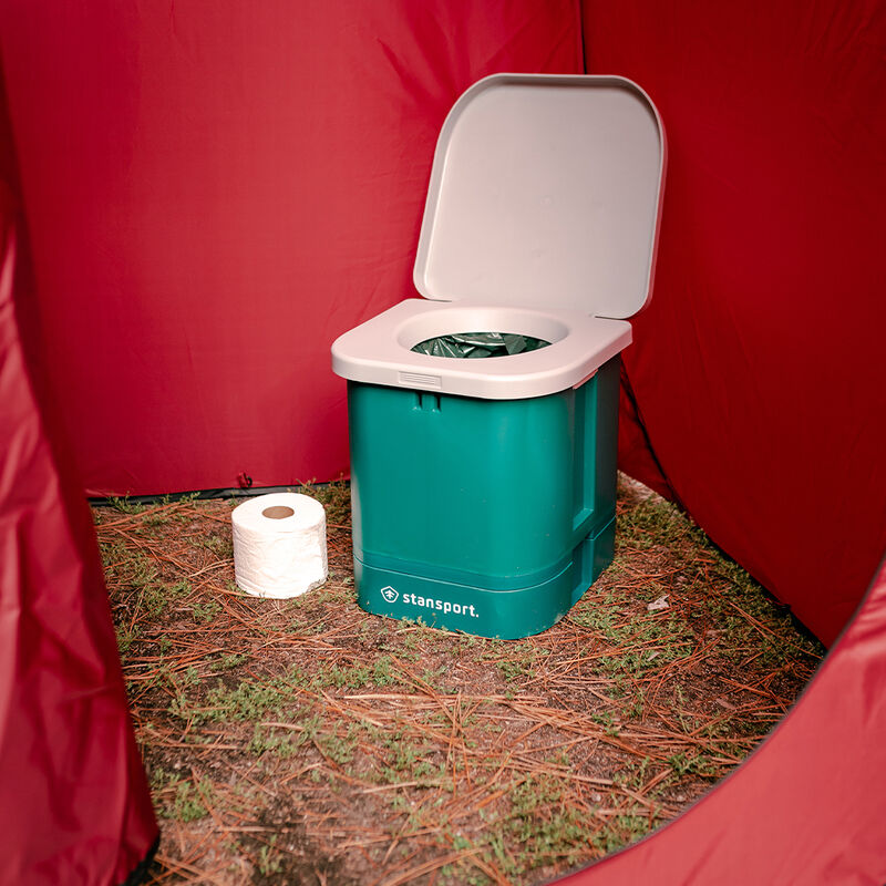 Stansport Easy-Go Portable Camp Toilet image number 5
