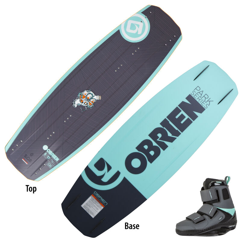 O'Brien S.O.B Wakeboard With GTX Bindings image number 1