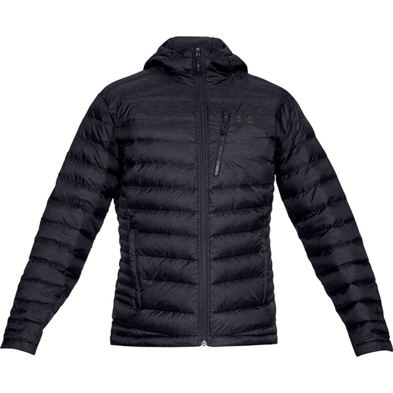 Under Armour Men's Iso Down Hooded Jacket image number 1