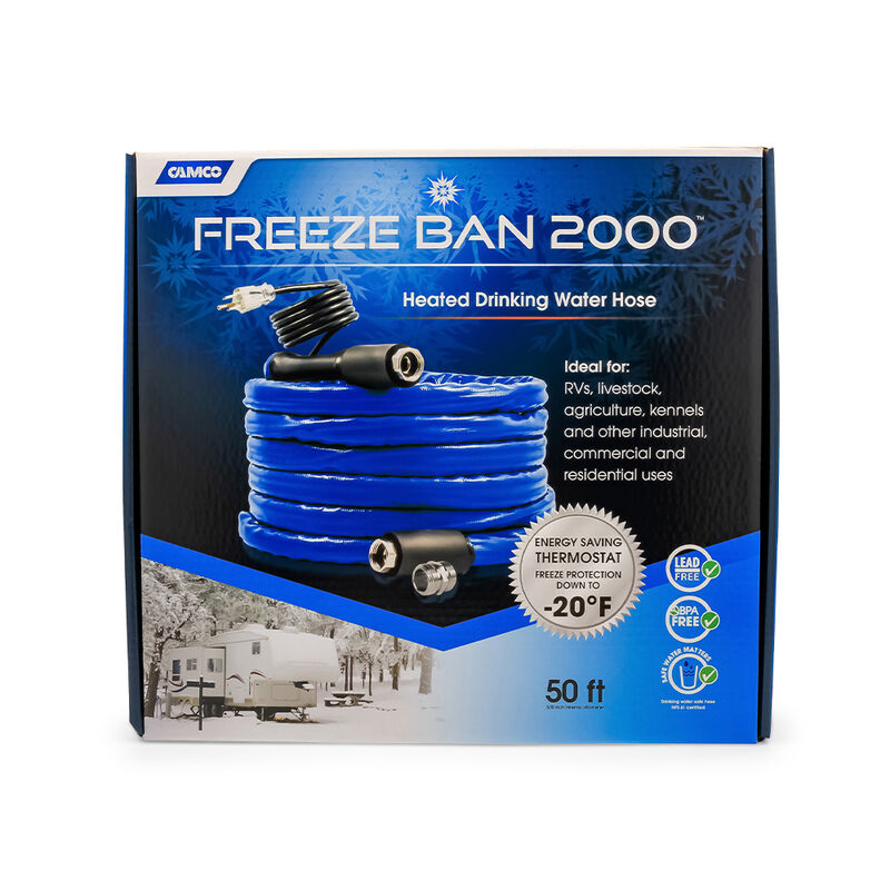 Camco Freeze Ban Heated Drinking Water Hose image number 2