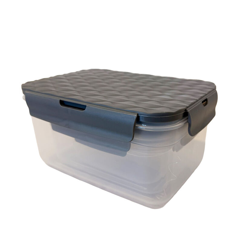 Phantom Chef Nest PP Silicone 6-Pc Food Container Set - Black image number 5