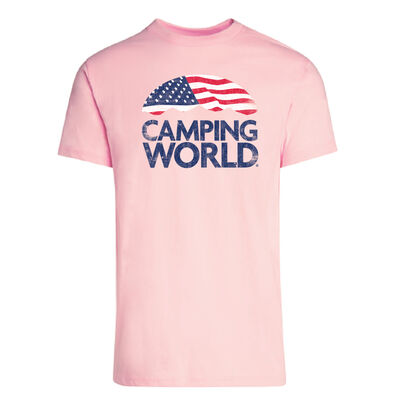 Camping World T-Shirt | Pink