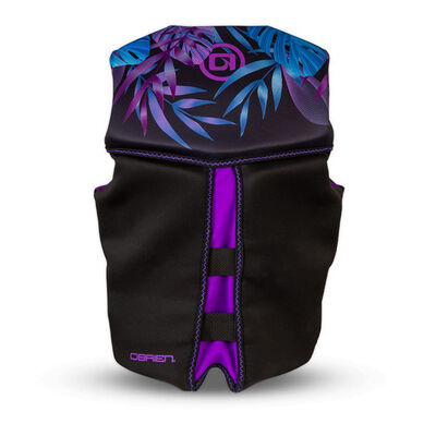 O'Brien Women's Flex V-Back BioLite Life Jacket - Purple - XL