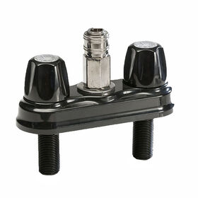 Empire Faucet Black RV Quick Disconnect Valve