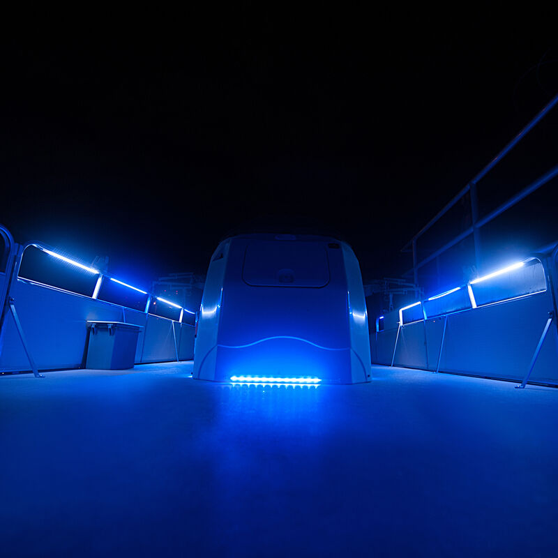 Overton's 24' Flex Track LED Light Kit For Pontoon Boats image number 11