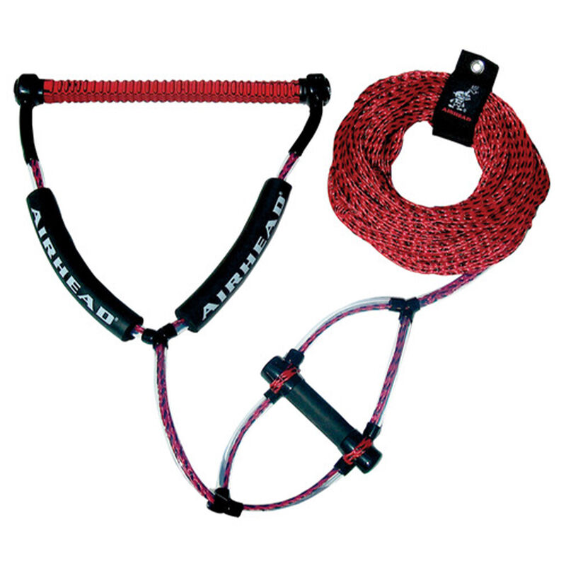 Airhead Wakeboard Rope with Trick Handle image number 1