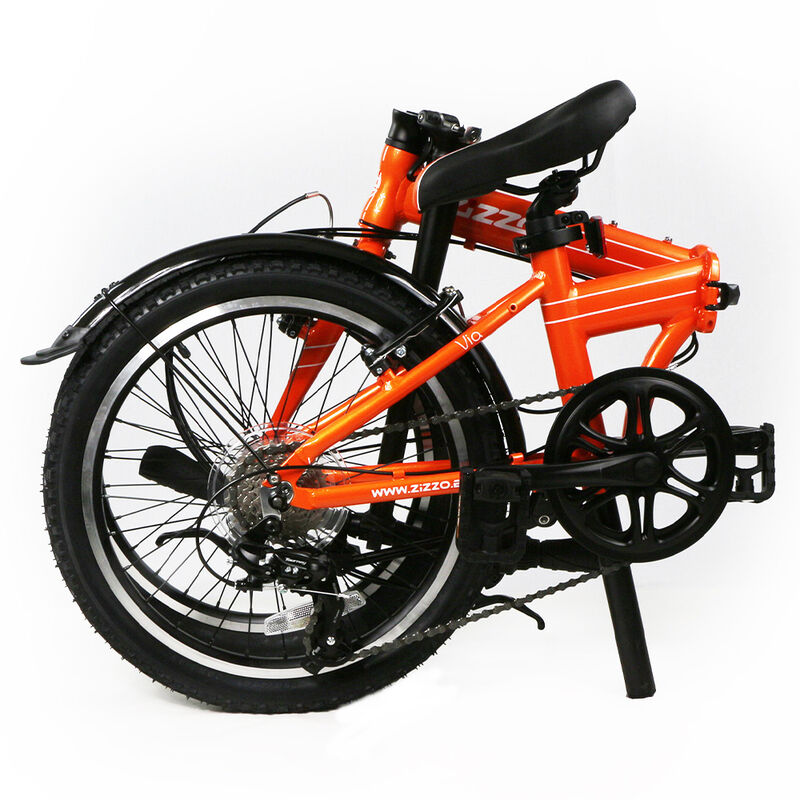 ZiZZO Via 7-Speed Folding Bicycle image number 2