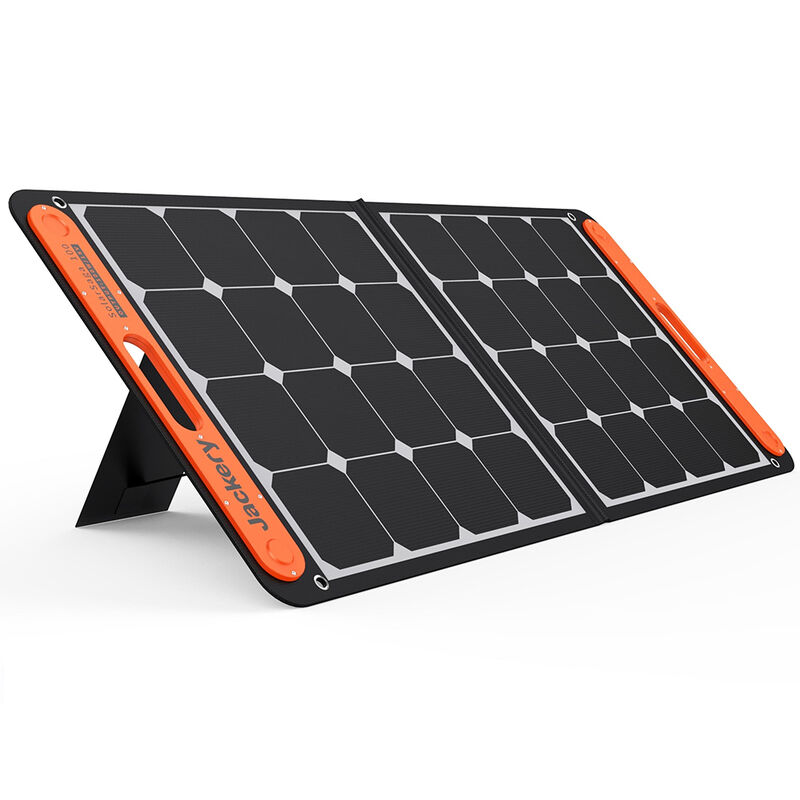 Jackery SolarSaga 100W Solar Panel image number 1