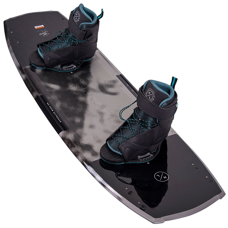 Hyperlite Baseline Wakeboard With Session Boot image number 1