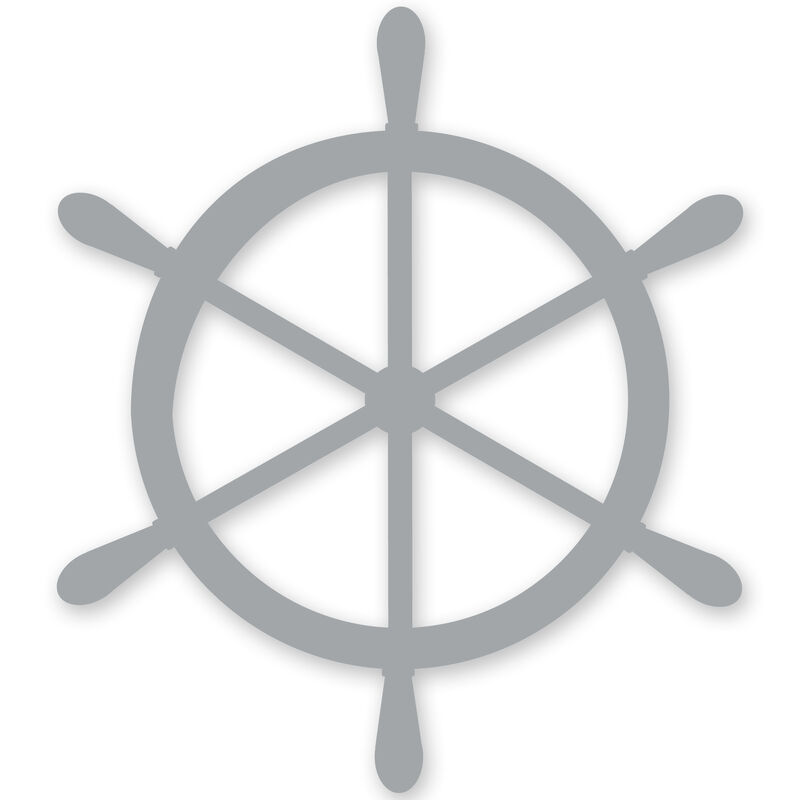 Ship's Wheel Vinyl Decal image number 10