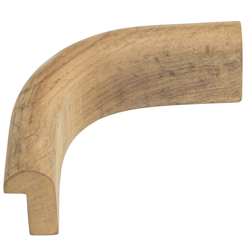 Whitecap Teak Inside Corner Edge Molding image number 3