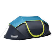 Coleman 2-Person Pop-Up Tent with Dark Room Technology