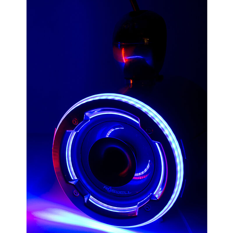 Roswell Aquatone LED Night Rings, Pair image number 2