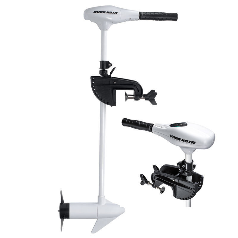Minn Kota Riptide 55 SC/T Saltwater Transom-Mount Trolling Motor image number 1