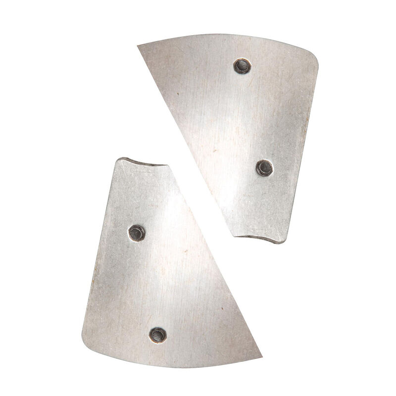 StrikeMaster Lazer Hand Ice Auger Replacement Blades, 6" image number 1
