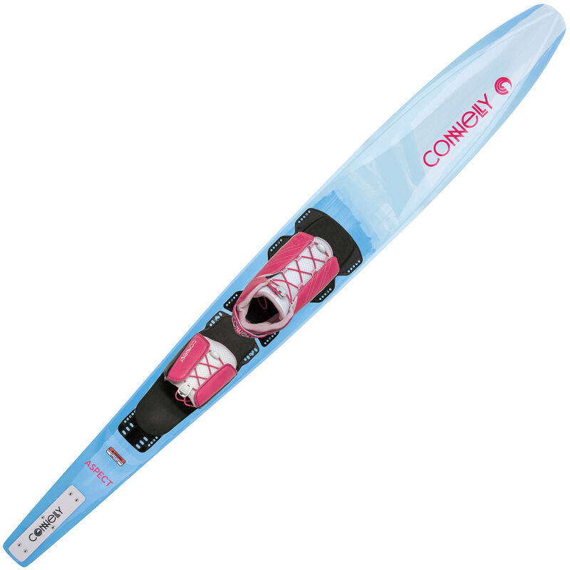 Connelly Women's Aspect Slalom Waterski With Nova Binding And Rear Toe Plate image number 1