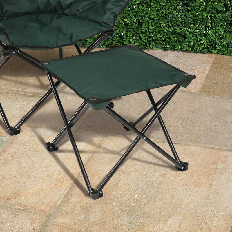 MacSports Outdoor Folding Ottoman image number 5