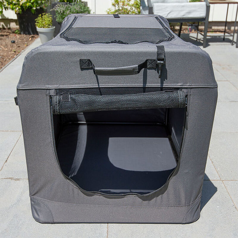 Soft Sided Portable Dog Crate, Medium image number 6