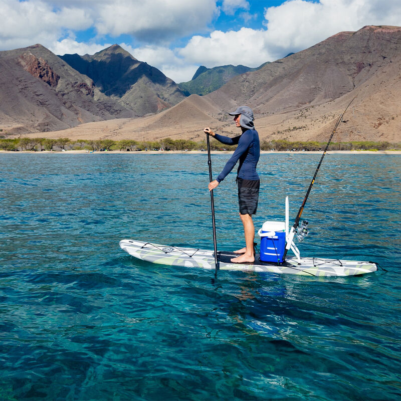 California Board Company 10' Marlin Fishing Stand-Up Paddleboard Package With Paddle And Leash image number 4