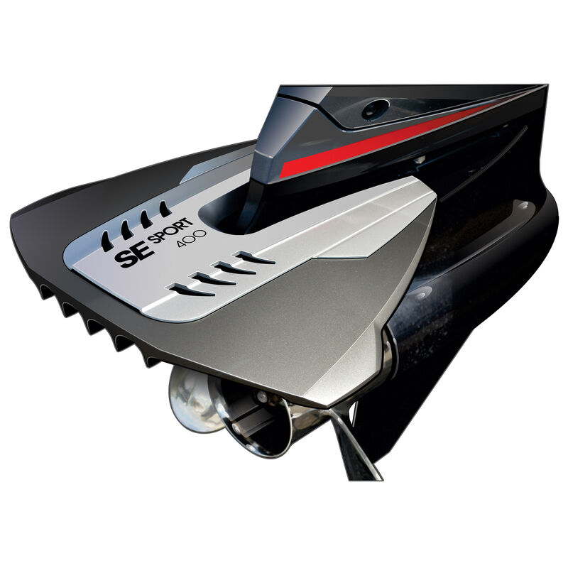 SE Sport 400 No-Drill Hydrofoil, Fits Engines Over 40 HP image number 2