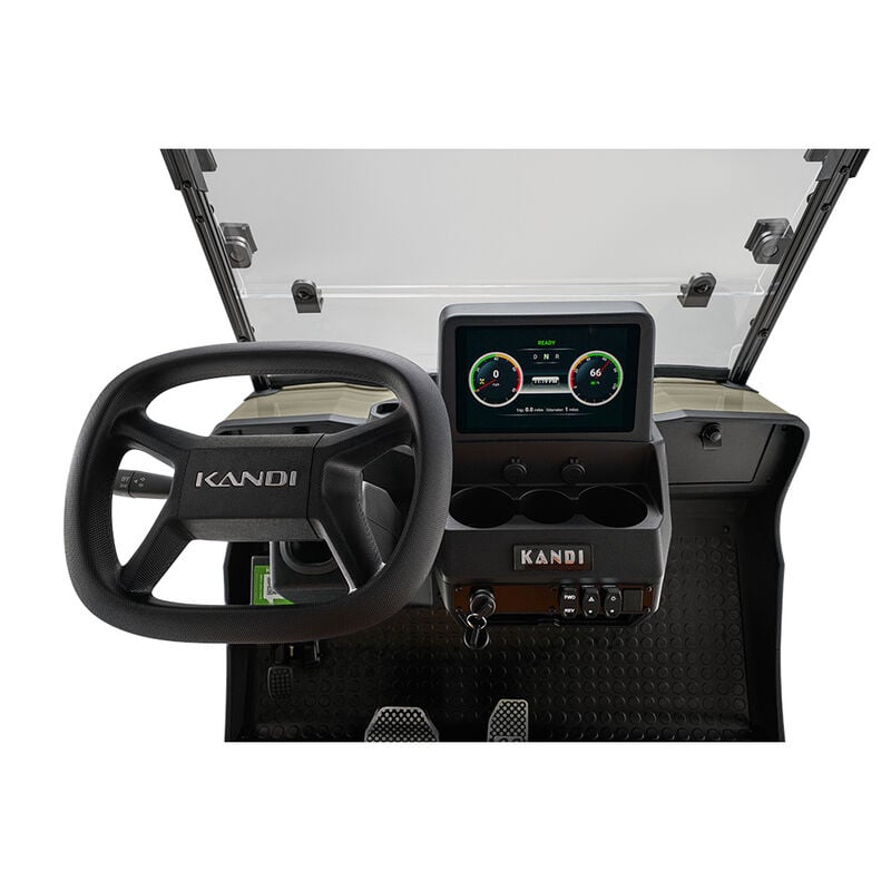 Kandi GOAT 2-Person Electric Golf Cart image number 13