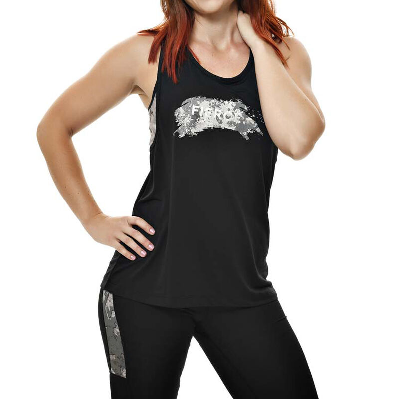 Girls with Guns Athletic Muscle Tee image number 1