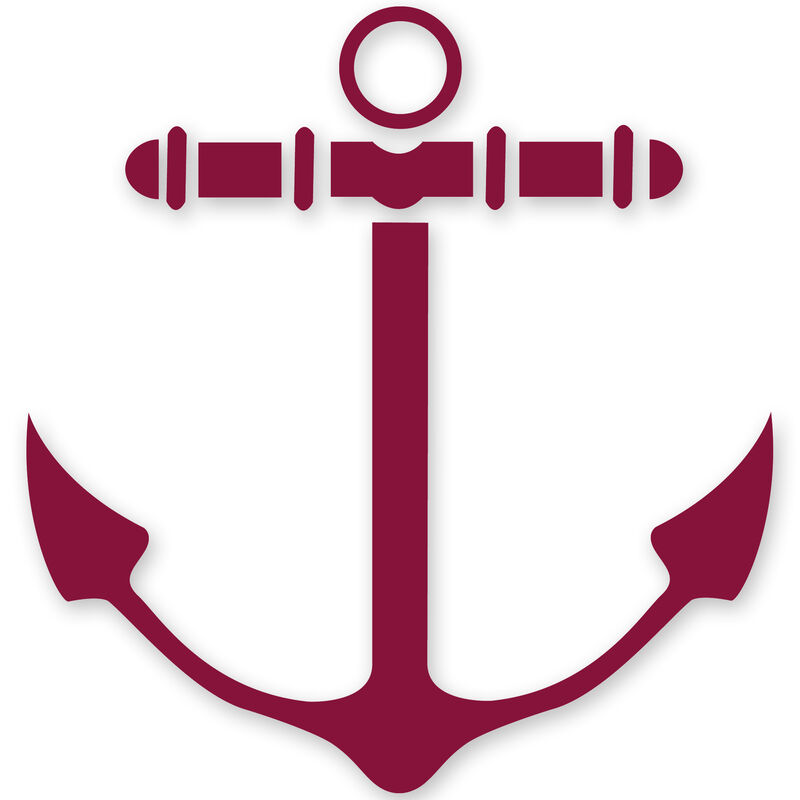 Anchor Vinyl Decal image number 4