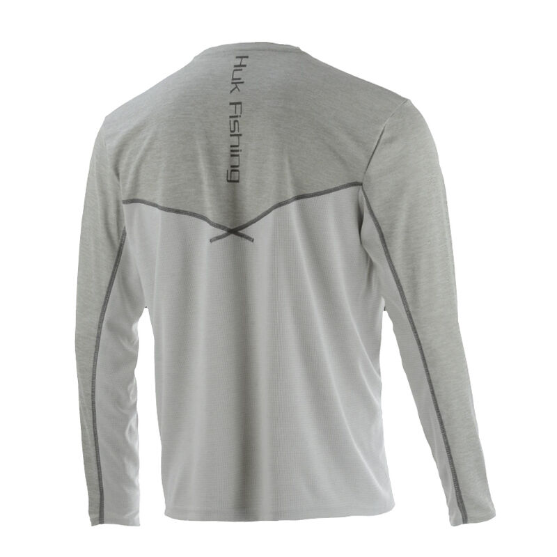 HUK Icon Long Sleeve Shirt image number 2