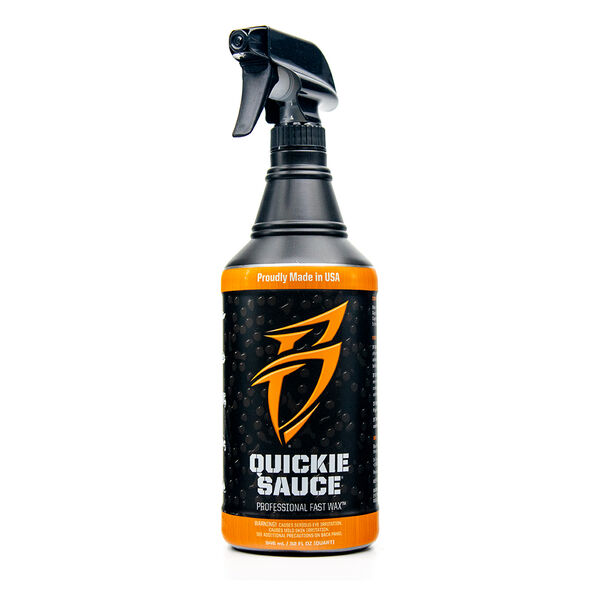 Boat Bling Quickie Sauce Spray Cleaner Wax, Quart Overton's