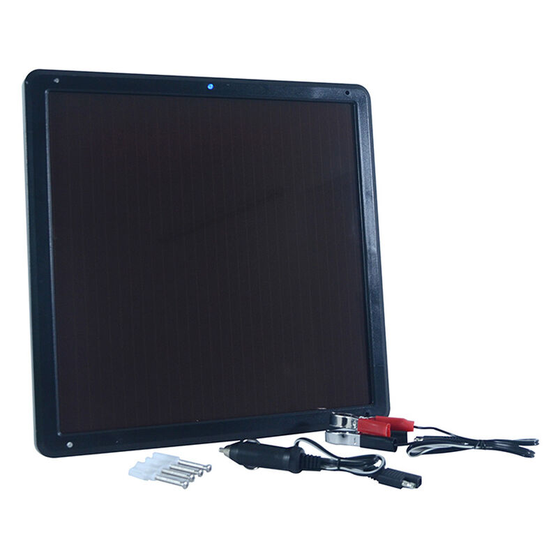 Nature Power 7.5 Watt Solar Battery Trickle Charger image number 2