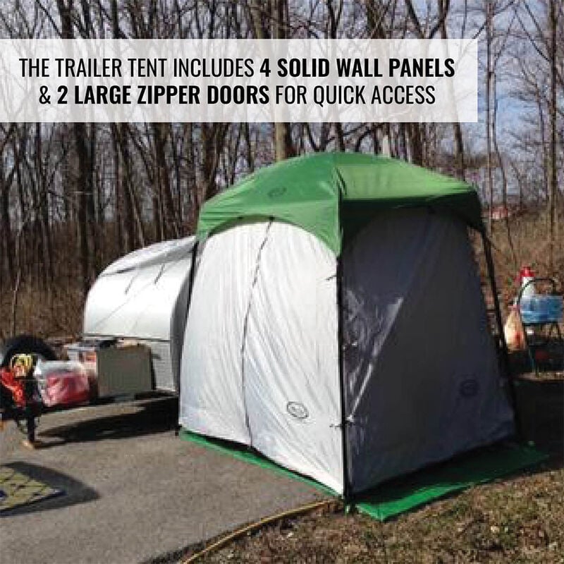 PahaQue Wilderness 5' x 7' Trailer-Side Teardrop Trailer Tent / Screen Room image number 4