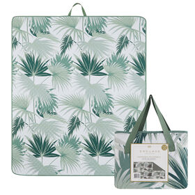 Enclave Oversized Reversible Tote Blanket, Surfside