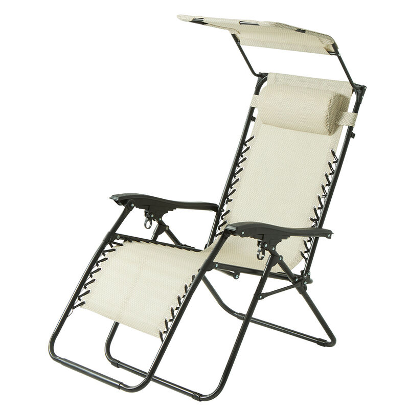 Venture Forward Chevron Canopy Recliner image number 2