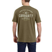 Carhartt Men's Maddock Outlast Graphic Short-Sleeve Pocket Tee