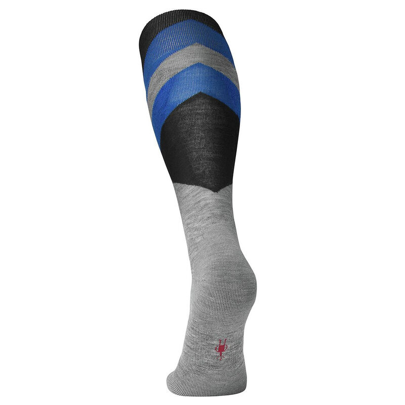 SmartWool Men’s PhD Ski Medium Pattern Socks, Light Gray image number 2