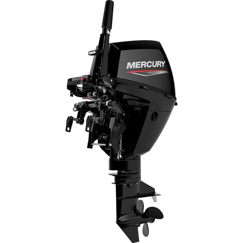 Mercury 9.9hp EFI Tiller FourStroke Outboard Motor - 20" Shaft, Manual Tilt/Trim, Manual Start image number 4
