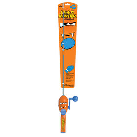 Shakespeare Catch a Monster Fishing Kit, Orange