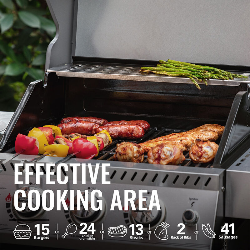 Royal Gourmet 3-Burner Cabinet-Style Gas Grill image number 16