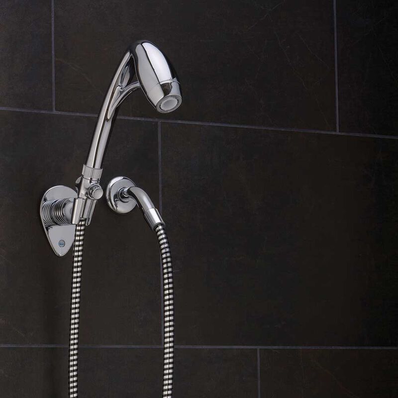 BodySpa RV Handheld Shower Kit, Chrome image number 3
