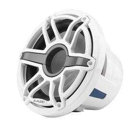JL Audio M6 10" Marine Infinite-Baffle Subwoofer w/ Gloss White Sport Grille